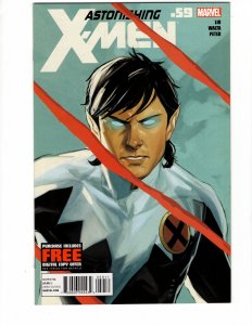 Astonishing X-Men #59 >>> $4.99 UNLIMITED SHIPPING!
