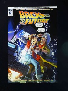 Back To The Future #9  Idw Comics 2016 Nm+