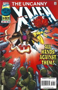 The Uncanny X-Men #333 (1996) abc