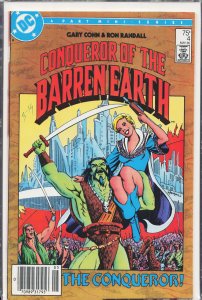 Conqueror of the Barren Earth #4 (1985) V