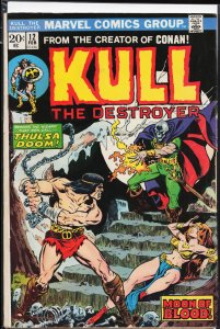 Kull the Destroyer #12 (1974) Kull