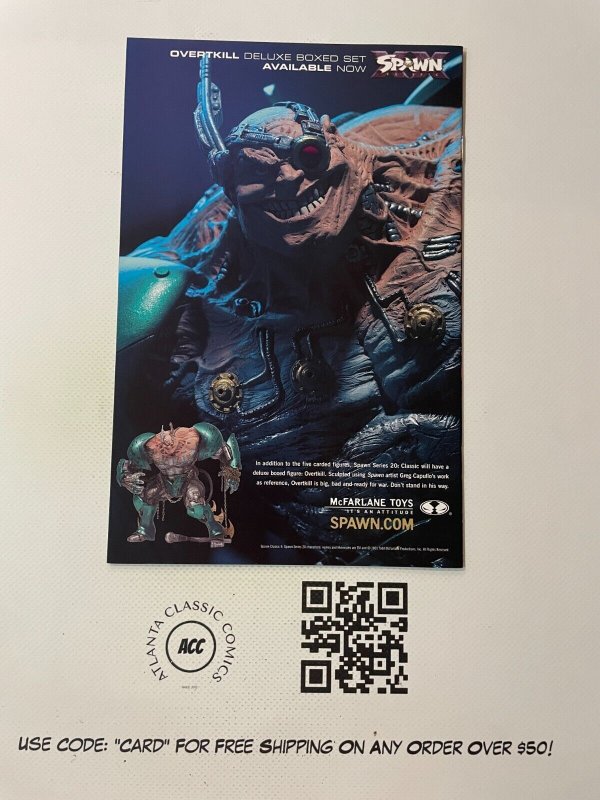 Spawn # 113 NM 1st Print Image Comic Book Todd McFarlane Greg Capullo 8 J222