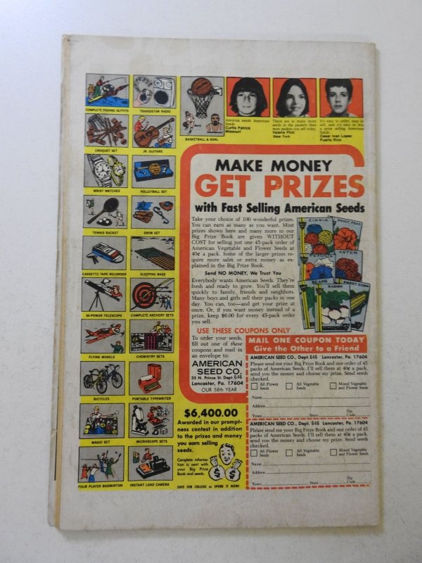 Werewolf by Night #38 (1976) VG- Condition