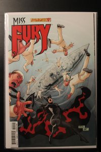 Miss Fury #9 Cover A - Billy Tan (2014)
