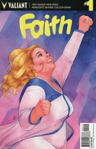 Faith #1 2nd Print Comic Book 2016 - Valiant