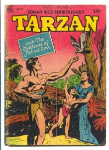 Tarzan #6  1948 - Dell  -FR - Comic Book