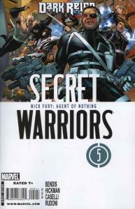 Secret Warriors #5 FN; Marvel | save on shipping - details inside