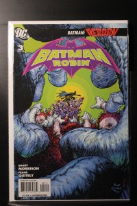 Batman and Robin #3 Frank Quitely Cover (2009)