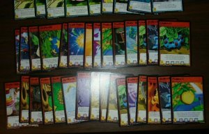 Neopets 48 Card Lot Deck Scraps