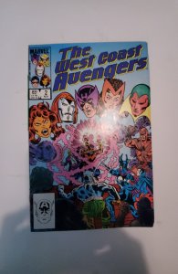 West Coast Avengers #2 (1985) NM Marvel Comic Book J739