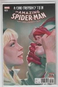 AMAZING SPIDER-MAN (2015 MARVEL) #23 CC
