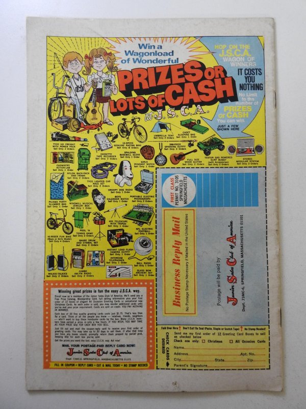 Captain America #166 (1973) VG/FN Condition!