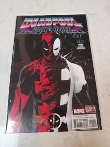 Deadpool: Back In Black #1 (2016)