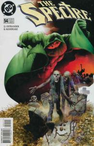 Spectre, The (3rd Series) #54 VF/NM; DC | save on shipping - details inside 