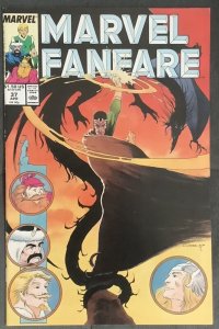 Marvel Fanfare #37 (1988, Marvel) VF/NM