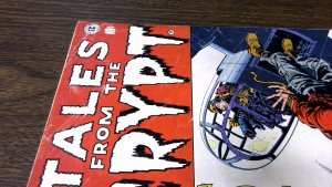 Tales from the Crypt #43 Sept 1954-Jack Davis-Jack Kamen-Graham Ingles-EC HORROR 