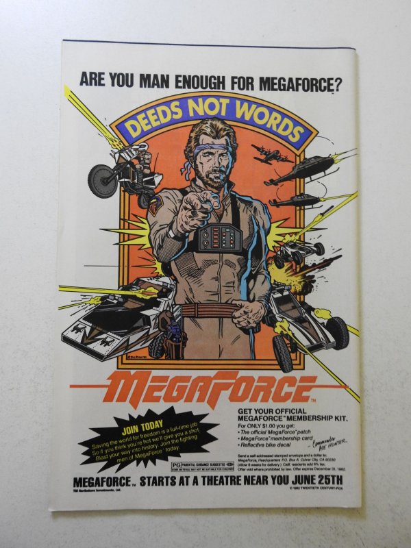 Daredevil #186 (1982) FN/VF Condition!