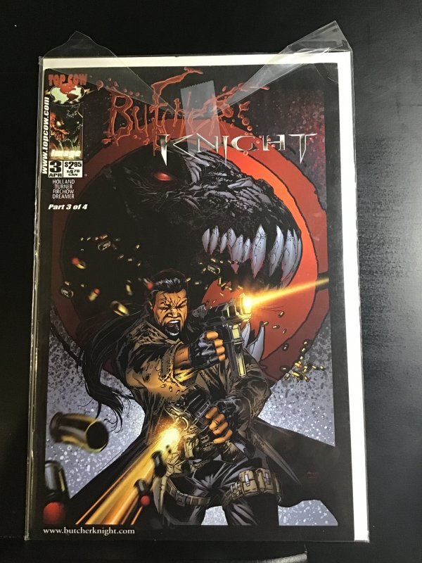 Butcher Knight #3 (2001)