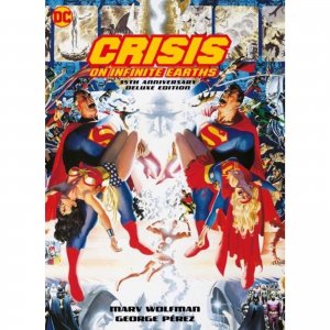 Crisis On Infinite Earths 35th Anniv Deluxe Edition Hardcover