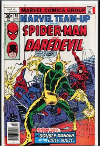 Marvel Team-Up #56 (1977) Spider-Man