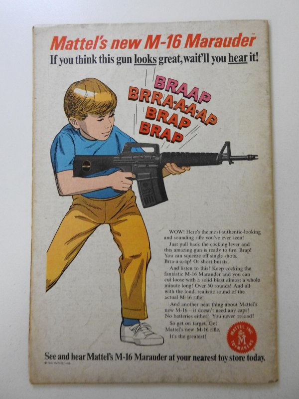 World's Finest Comics #168 (1967) VG Condition