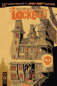 Locke & Key Welcome To Lovecraft Ann Ed #1 Cvr B Gane (mr) Idw-prh Comic Book