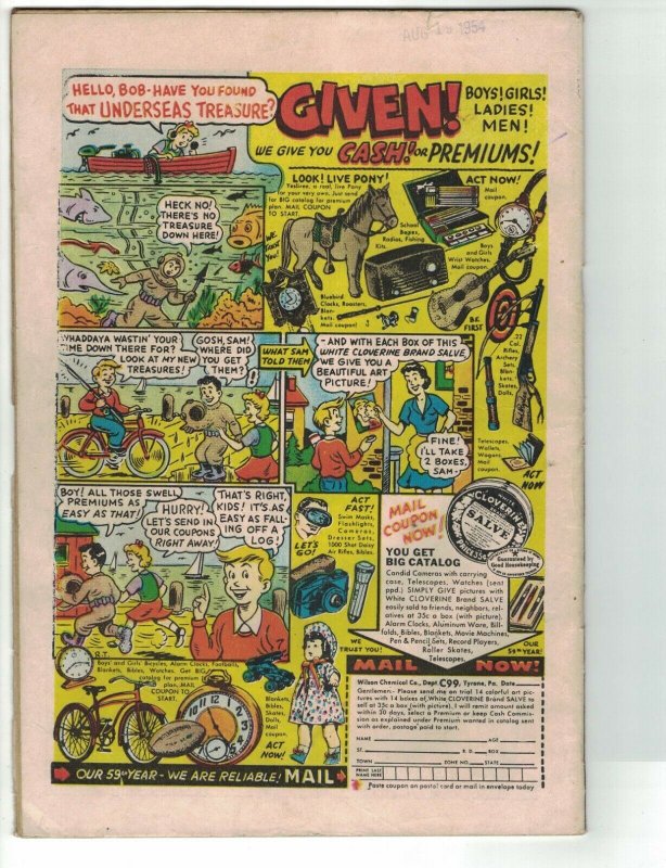 Space Adventures #13 VG; Charlton | reprint from Blue Beetle #59 - we combine sh 