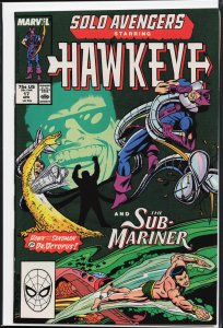 Solo Avengers #17 (1989) Namor the Sub-Mariner
