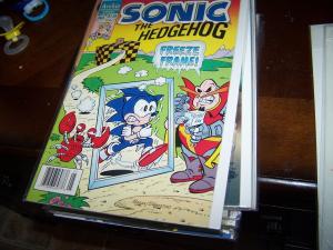 Sonic the Hedgehog #10 (May 1994, Archie) rare hard to find collectble