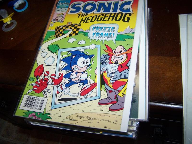 Sonic the Hedgehog #10 (May 1994, Archie) rare hard to find collectble