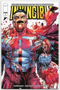 Invincible #1 (2003) Tyler Kirkham Whatnot Omni Man Variant Limited 1500!