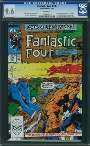 Fantastic Four #336 (1990) CGC 9.6 NM+