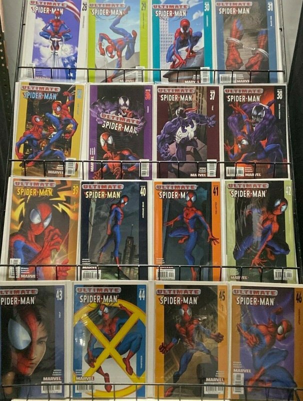 ULTIMATE SPIDER-MAN COLLECTION! 66 ISSUES! Marvel VF-NM Brian Michael Bendis