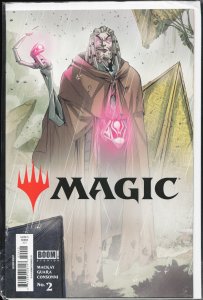 Magic #2 Second Print Cover (2021) Magic: The Gathering