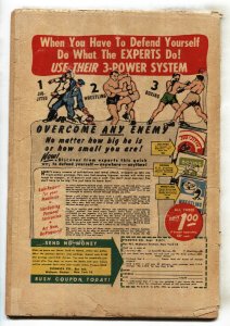 MISTER MYSTERY #9 comic book PCH pre-code horror vampire-werewolf