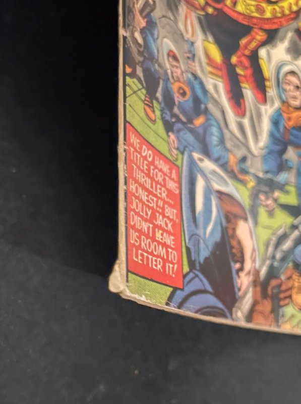 STRANGE TALES #142 VG/F Condition