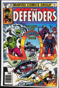 The Defenders #76 (1979) The Defenders