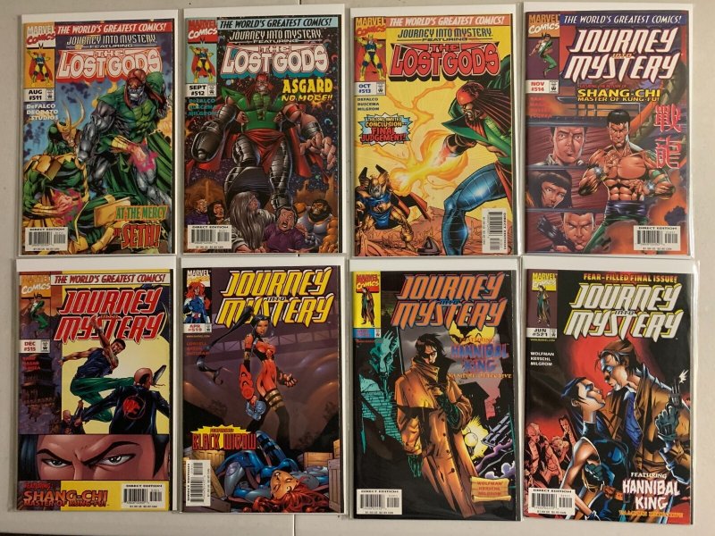 Journey Into Mystery lot #503-655 Marvel (average 7.0 FN/VF) 36 diff (1996-2013)