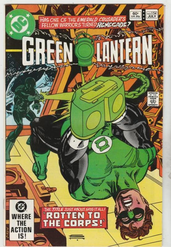 Green Lantern #154 (Jul-82) NM/NM- High-Grade Green Lantern, The Green Lanter...