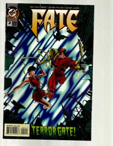 12 DC Comic Books Extreme Justice # 0 Fate # 0 1 2 3 4 5 6 7 8 9 11 GK56