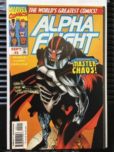 Alpha Flight #2 (1997)