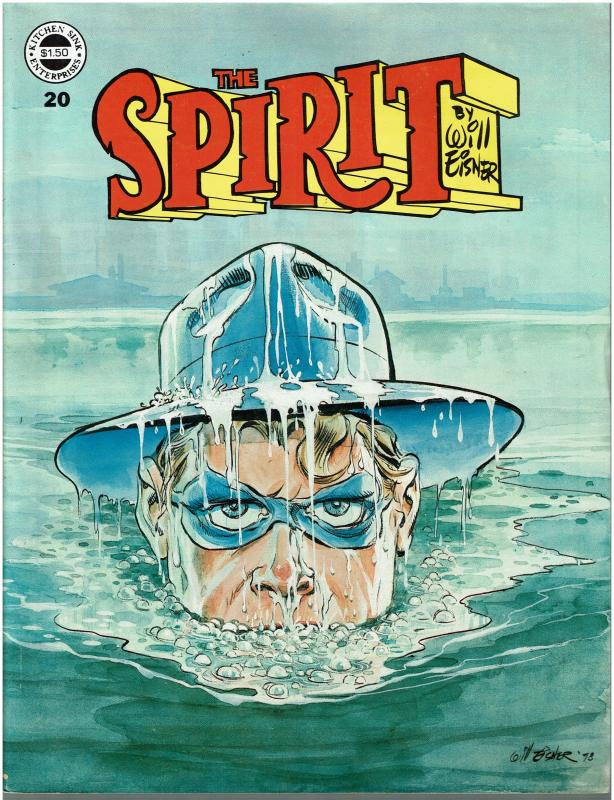 The Spirit #20 (1974 Magazine) - VF