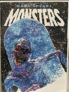Mark Spears MONSTERS #8 2025)