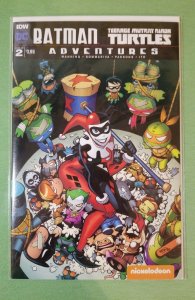 Batman/Teenage Mutant Ninja Turtles Adventures #2 (2016) nm+