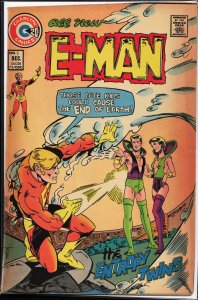 E-Man #2 (1977) The Entropy Twins