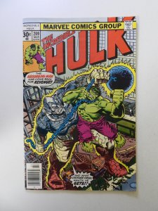 The Incredible Hulk #209 (1977) VF condition