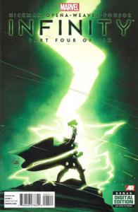 Infinity   #4, NM (Stock photo)