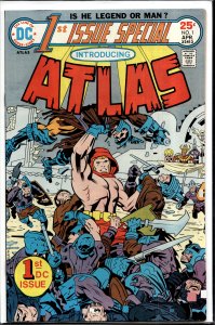 1st Issue Special #1 (1975) Atlas [Key Issue]