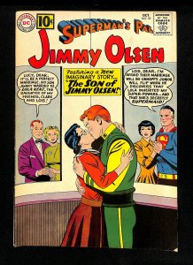 Superman's Pal, Jimmy Olsen #56