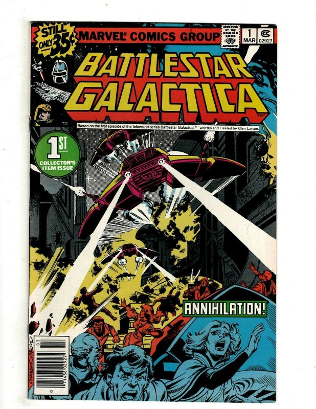 8 Marvel Comics Giant-Size Daredevil 1 Battlestar Galactica 1 Captain + J461